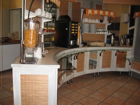 Îlot pour petit Déjeuner